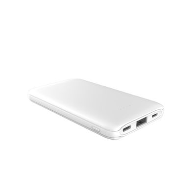 Ramah lingkungan 5000mAh 112mm Portable Dual USB Power Bank