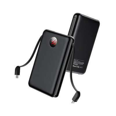 Kabel Inbuilt ABS 22.3mm Wired Power Bank
