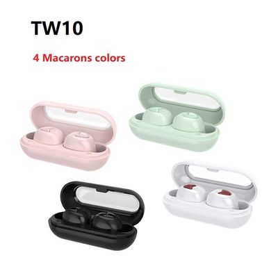 Panggilan Stereo V5.0 500mAh Earbud Nirkabel Tahan Air