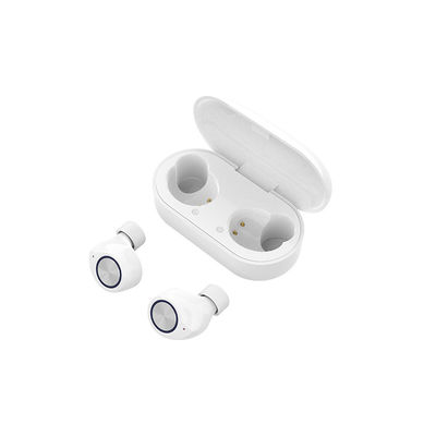 Nirkabel Di Telinga TW60 40mAh Earphone Kecil Nirkabel