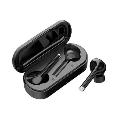 Ponsel Terhubung Otomatis TW12 Earbud Bluetooth Nirkabel Kecil