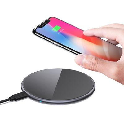 Pengisi Daya Telepon Portabel Magnetik 47g 90mm yang ringan