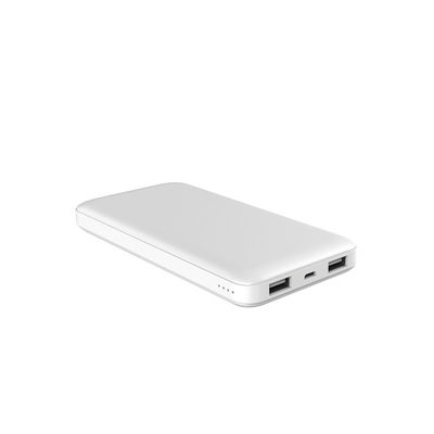 Ponsel 10000mAh 15.4mm Battery Pack Dual USB