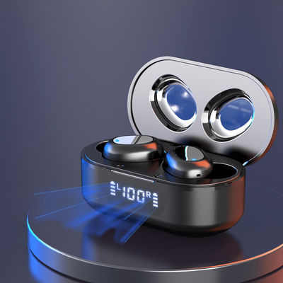 Mikrofon Ganda Stereo 3D TW16 TWS Earbud Bluetooth Nirkabel