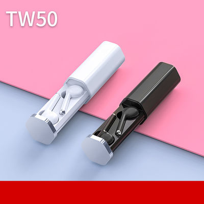 1H Mengisi TW50 In Ear Bluetooth Stereo Wireless Earbud