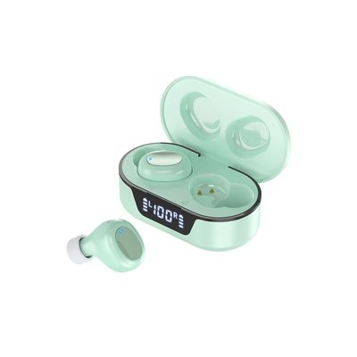 Versi BT5.0 TW16 TWS Earbud Bluetooth Nirkabel Kecil