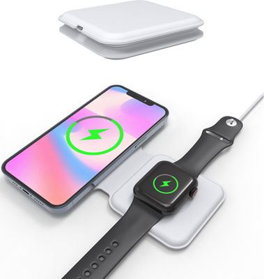 Pengisi Daya Magsafe Duo Nirkabel 15W 2 In 1 Untuk iPhone 12