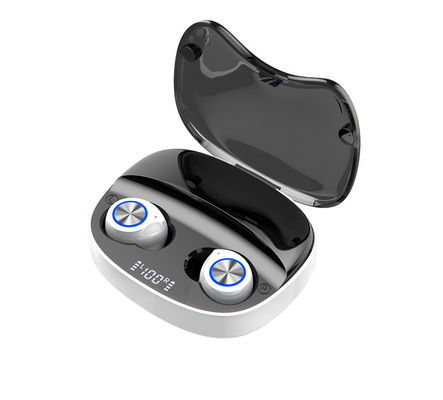 STEREO Chip HiFi TW90 Earphone Nirkabel Bluetooth 5.0