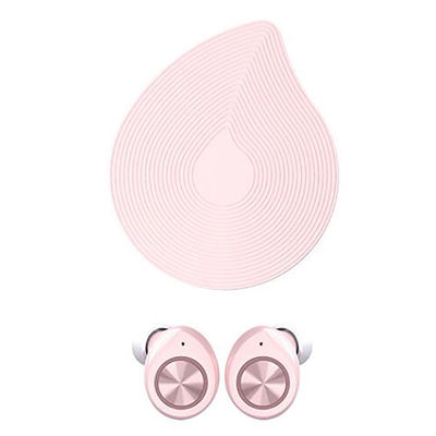 SBC AAC 123db TWS Earbud Bluetooth Nirkabel Sejati Dengan Casing Pengisian Daya