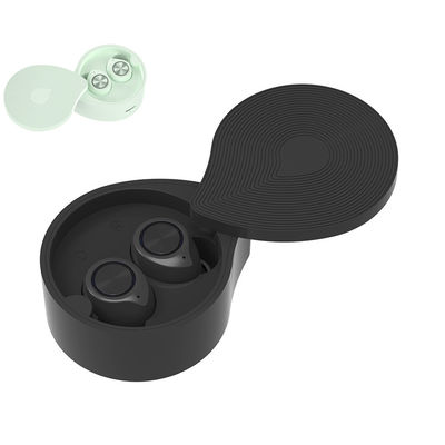 FCC V5.0 Earbud Stereo Nirkabel Sejati Headphone Mini In Ear Bluetooth