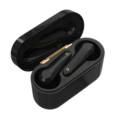 OEM IPX4 Sports Wireless Bluetooth Earbud Membatalkan Kebisingan Di Headphone Telinga
