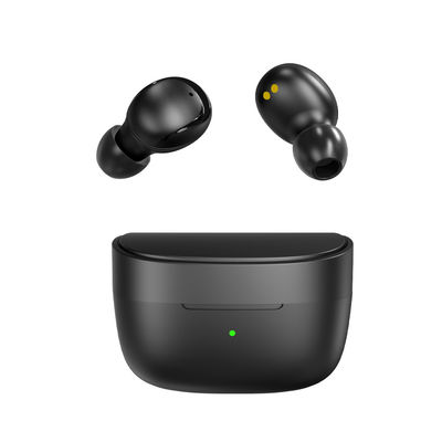 350mAh Earbud Bluetooth Nirkabel Kecil 120 Jam Waktu Siaga