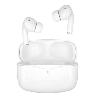 BT 5.0 Noise Cancelling Earbud Bluetooth Nirkabel Untuk Pesta Senyap Si
