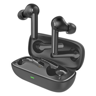 9D TWS Headphone BT5.0 Touch Noise Cancelling Earbud Olahraga Earphone Suara BASS