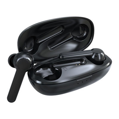 IPX5 BT5.0 Wireless In Ear Earphone Dengan Kotak Pengisian Earbud TWS