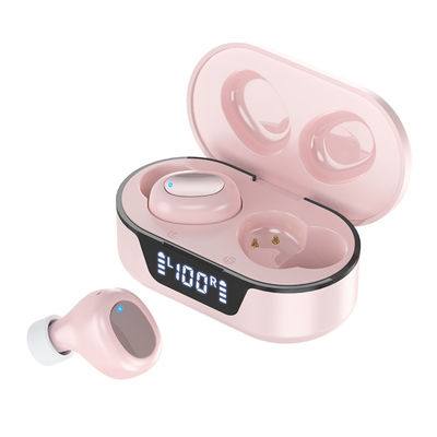 2200mAh Earbud Bluetooth Nirkabel Tahan Keringat Ipx7 Earbud Nirkabel Sejati