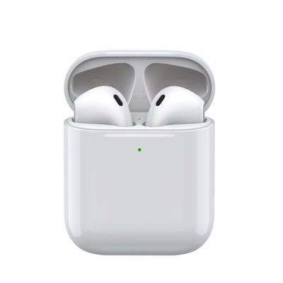 HD Stereo Airpods 2 135g Noise Cancelling Earbud Bluetooth Nirkabel