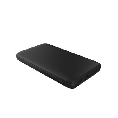 Ramah lingkungan 5000mAh 112mm Portable Dual USB Power Bank