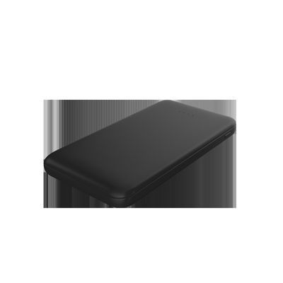 Ramah lingkungan 5000mAh 112mm Portable Dual USB Power Bank