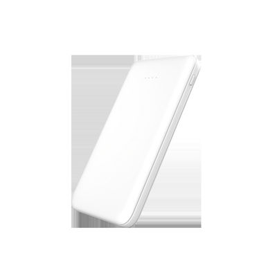 Ramah lingkungan 5000mAh 112mm Portable Dual USB Power Bank