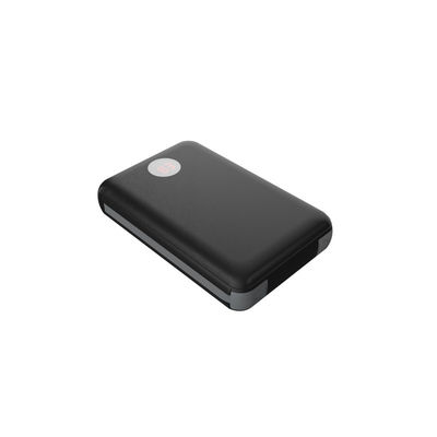 Kabel Inbuilt ABS 22.3mm Wired Power Bank