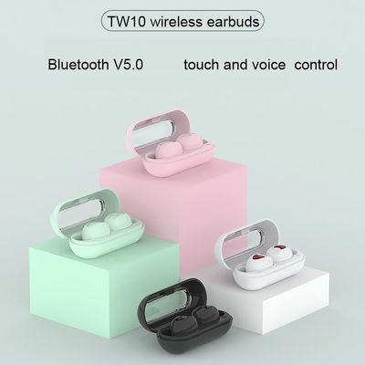Panggilan Stereo V5.0 500mAh Earbud Nirkabel Tahan Air