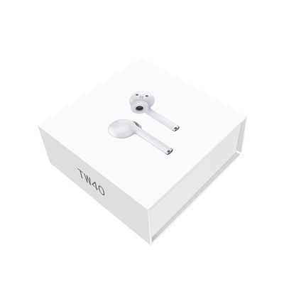 Binaural Calls Intelligent TW40 Waterproof Bluetooth Earphones