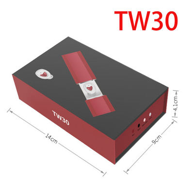 Sistem Peringatan Ancaman Earphone Nirkabel Kedap Air TW30 Kedap Air