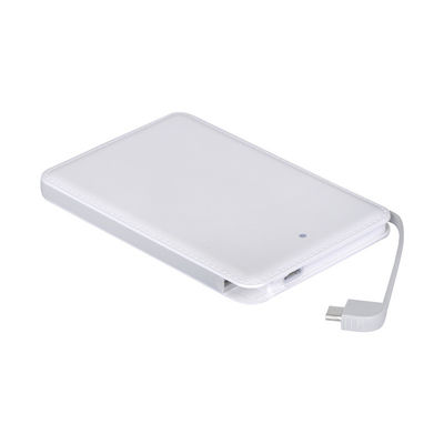 Kabel USB Mikro 10000mAh 9.8mm Kabel Power Bank Inbuilt