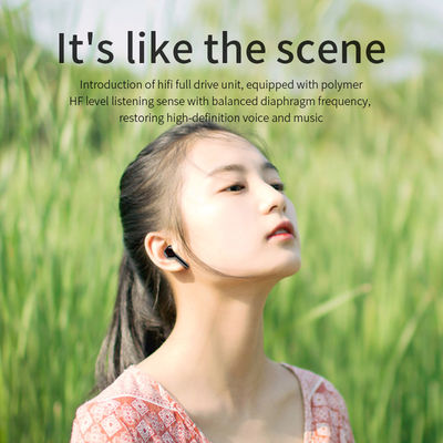 Tahan Air 72 jam Durasi 300mAh Sport Wireless Stereo Earphone L31 Bluetooth Earphone