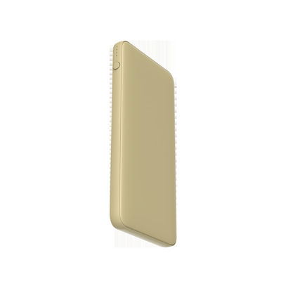 Lapisan Karet 5000mAh Ultra Slim Power Bank Untuk Ponsel
