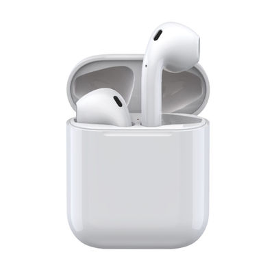 Pemisahan Binaural Bass Berat 50mAh Earbud Bluetooth Nirkabel Olahraga