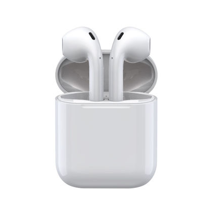 Pemisahan Binaural Bass Berat 50mAh Earbud Bluetooth Nirkabel Olahraga