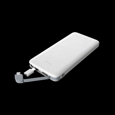 USB Port PCB Board 15.6mm Inbuilt Cable Power Bank