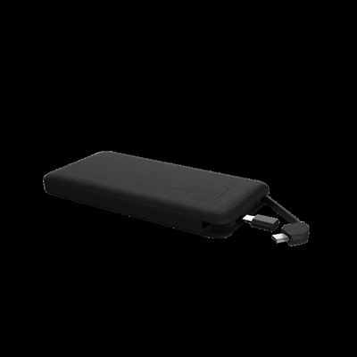 USB Port PCB Board 15.6mm Inbuilt Cable Power Bank