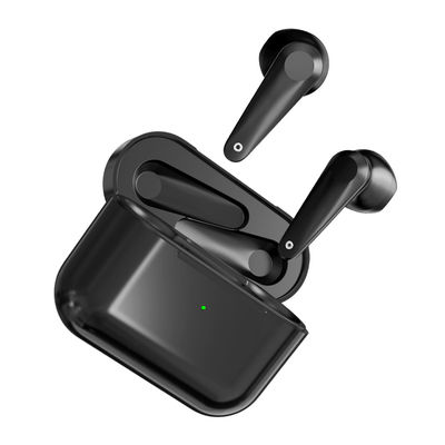 Pengurangan Kebisingan Pengoperasian Earbud Bluetooth Nirkabel Olahraga 3 jam 400mAh