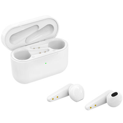Pengurangan Kebisingan Pengoperasian Earbud Bluetooth Nirkabel Olahraga 3 jam 400mAh