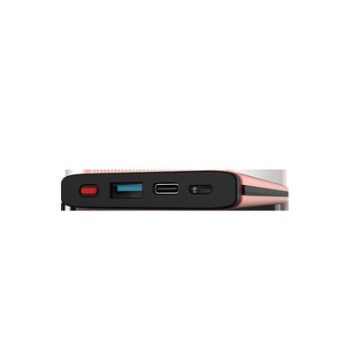 Led Screen Metal 13mm Power Bank Ultra Tipis