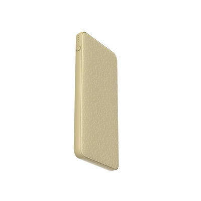 Portable 5000mAh 10.8mm Ultra Thin Power Bank