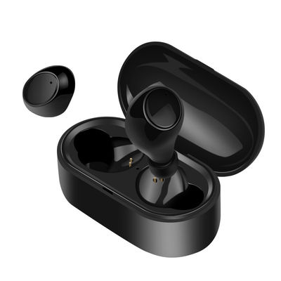Binaural HD Stereo Headphone Bluetooth Tahan Keringat 1j 50mAh XY-3 TWS Earbudz Tahan Air