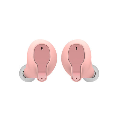 Stereo 3D 400mAh 46mm Earbud Bluetooth Nirkabel Tahan Keringat