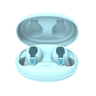 Stereo 3D 400mAh 46mm Earbud Bluetooth Nirkabel Tahan Keringat