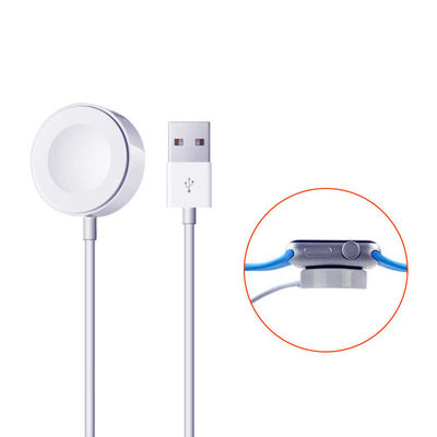 Pengisi Daya Magnetik Apple Watch 25g 950mAh Elektromagnetik