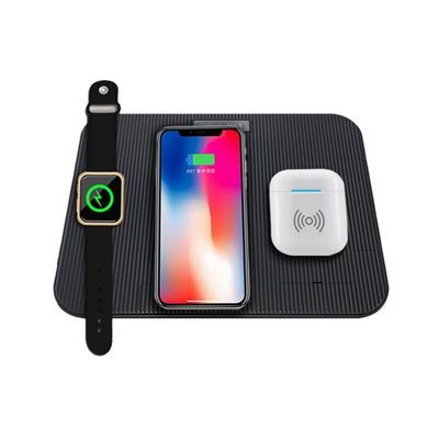 Pengisi Daya Nirkabel Portabel Multi Fungsi 4 In 1230g 27mm