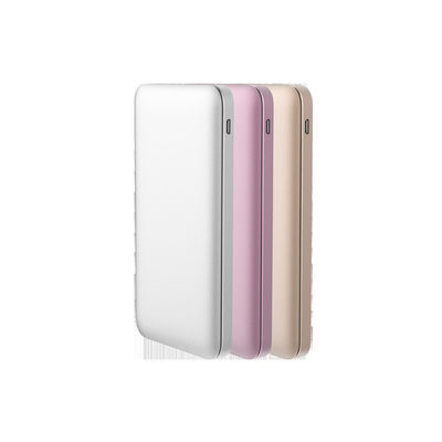 Baterai Li Polymer ABS 14.4mm Portable Power Bank