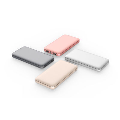 Baterai Li Polymer ABS 14.4mm Portable Power Bank
