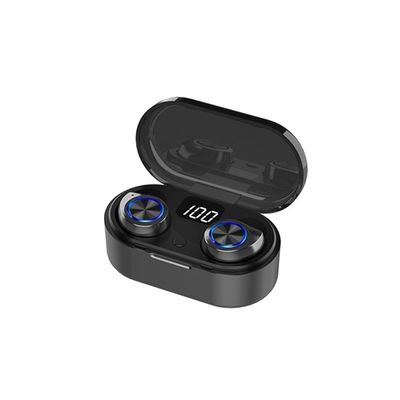 Sentuhan Sidik Jari TW80 55mAh Earphone Bluetooth Tahan Keringat