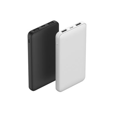 Tidak Ada Goresan 218.5g 136mm Portable Dual USB Power Bank