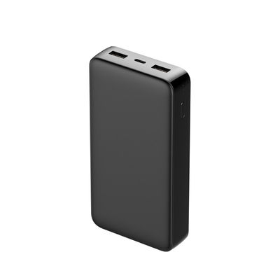 Kapasitas Tinggi Dual USB 367g Bank Daya Portabel