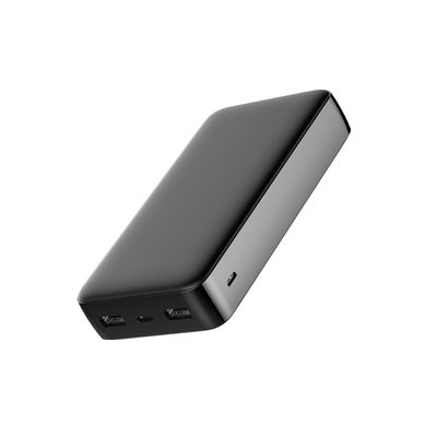 Kapasitas Tinggi Dual USB 367g Bank Daya Portabel